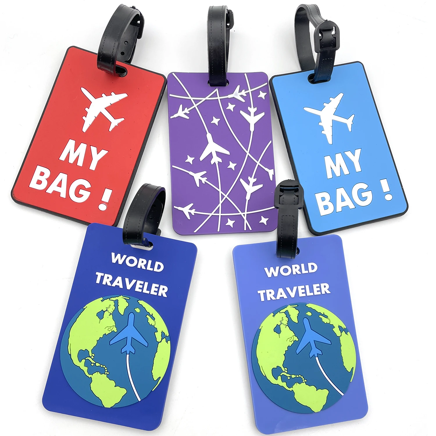Travel Accessories Plane - 1PCS Travel Accessories Luggage Tag Creative