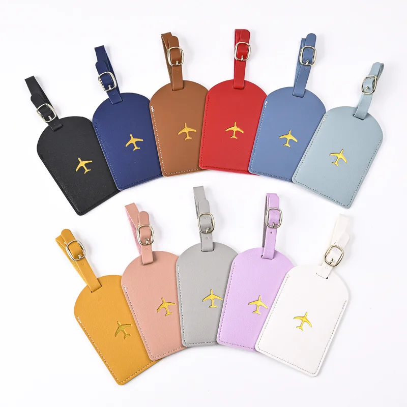 Travel Accessories Plane - 1pc Thicken PU Hot Stamping Aircraft