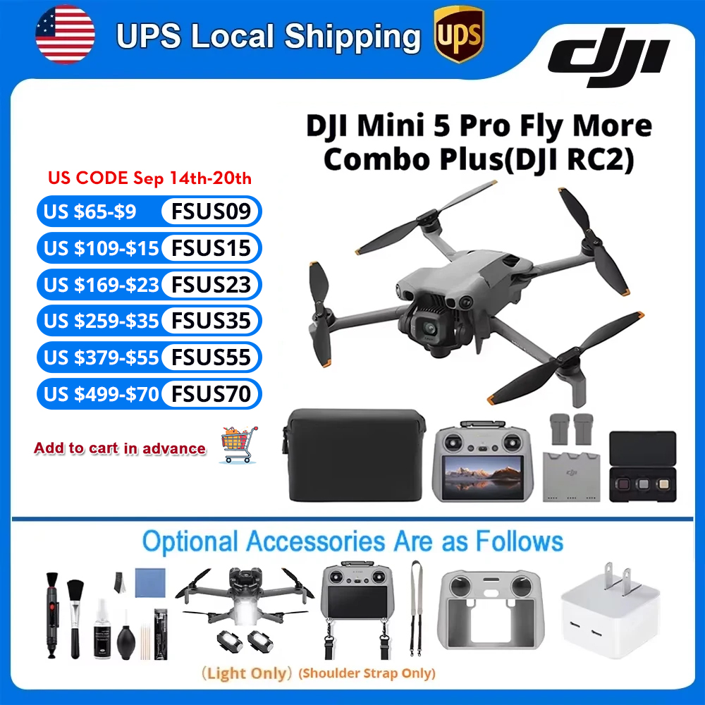 Travel Video Accessories - DJI Drones with a Camera |