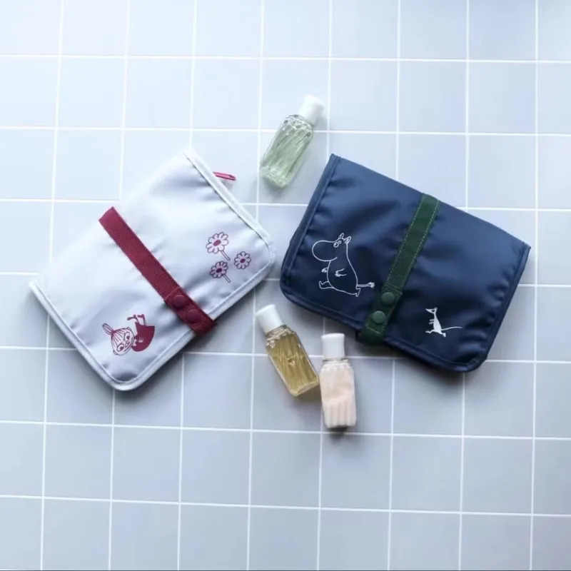 Travel Accessories B&M - Kawaii Anime Moomins Series Creativity Toiletry