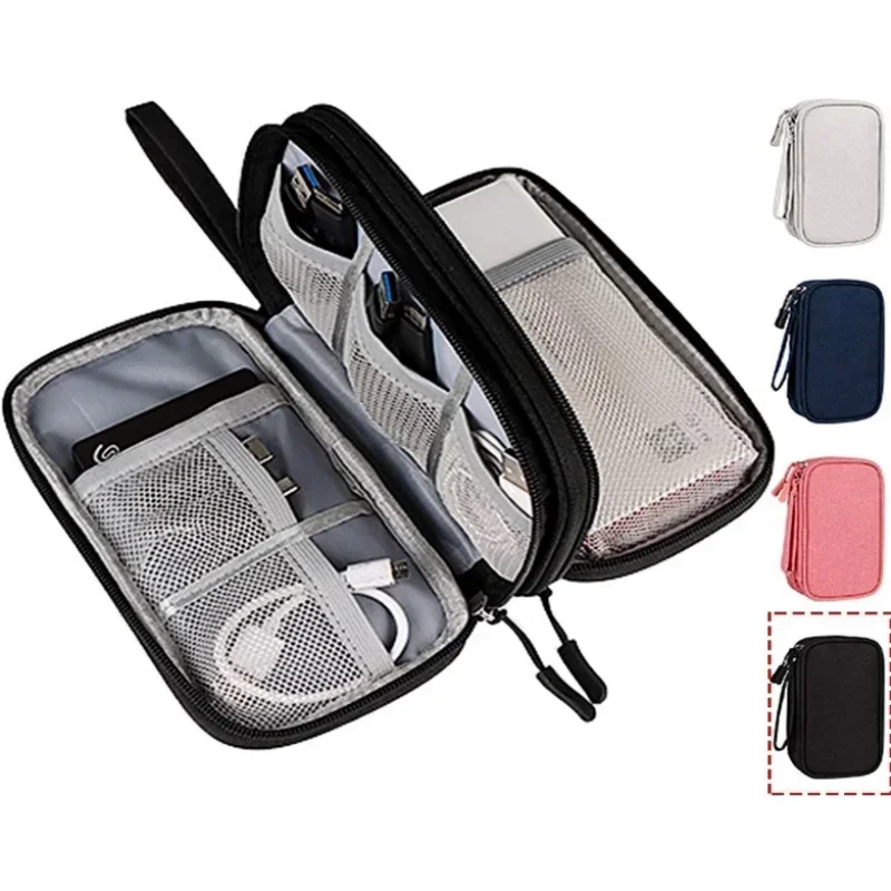 Travel Accessories Pack - Travel Cable Bag Portable Digital Storage