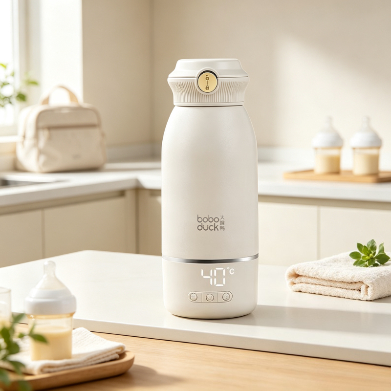 Portable Travel Kettle - Portable Baby Formula Kettle Temperature Control