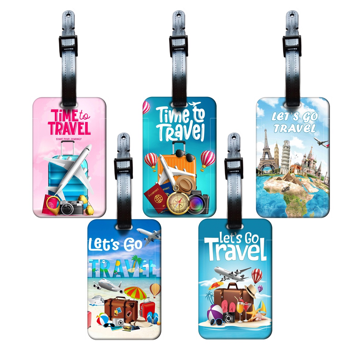 Travel Accessories Plane - Travel Style Luggage Tag Men Women