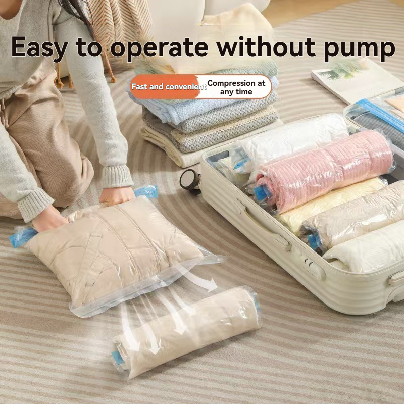 Compression Bag Vacuum - 2pcs/Clothing Compression Bag, Vacuum Storage Bag,