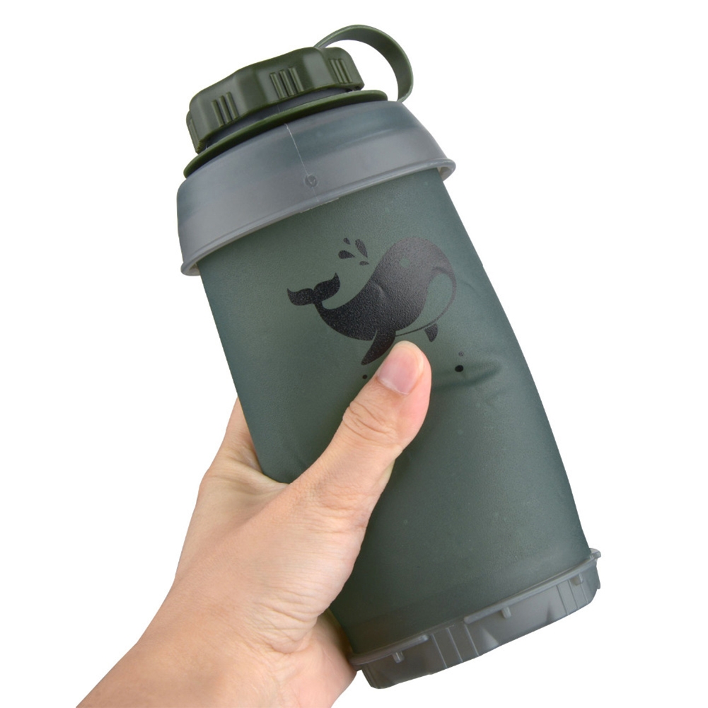 750ml Collapsible TPU Water Bo - огляд і ціна Water Bottle Collapsible