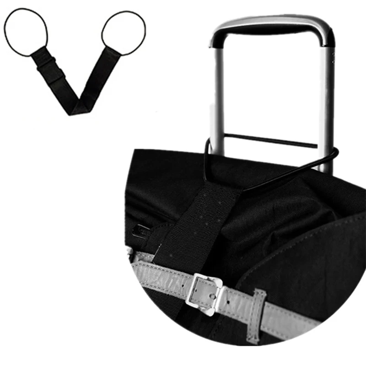 Adjustable Luggage Add A Bag S - огляд і ціна Travel Accessories Pack