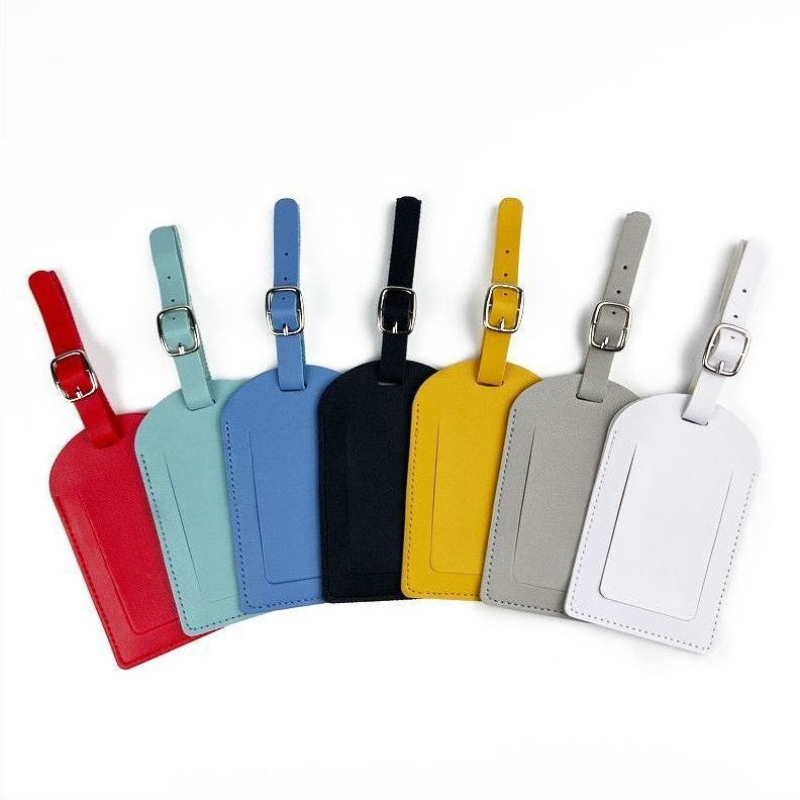 Women Men Luggage Tags PU Leat - огляд і ціна Travel Accessories Plane