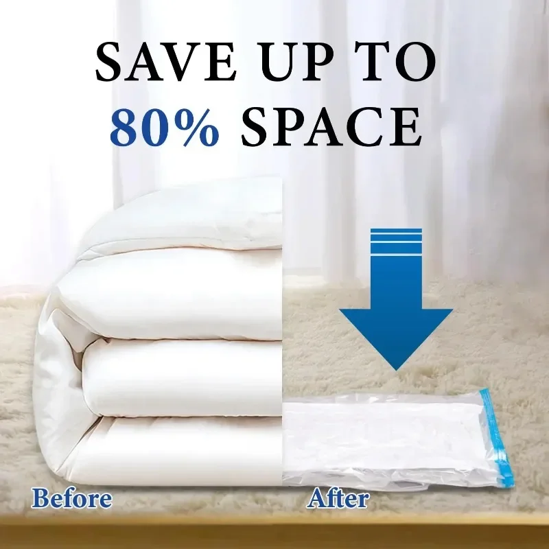 Vacuum Bag with Valve or Pump  - огляд і ціна Compression Bag Vacuum