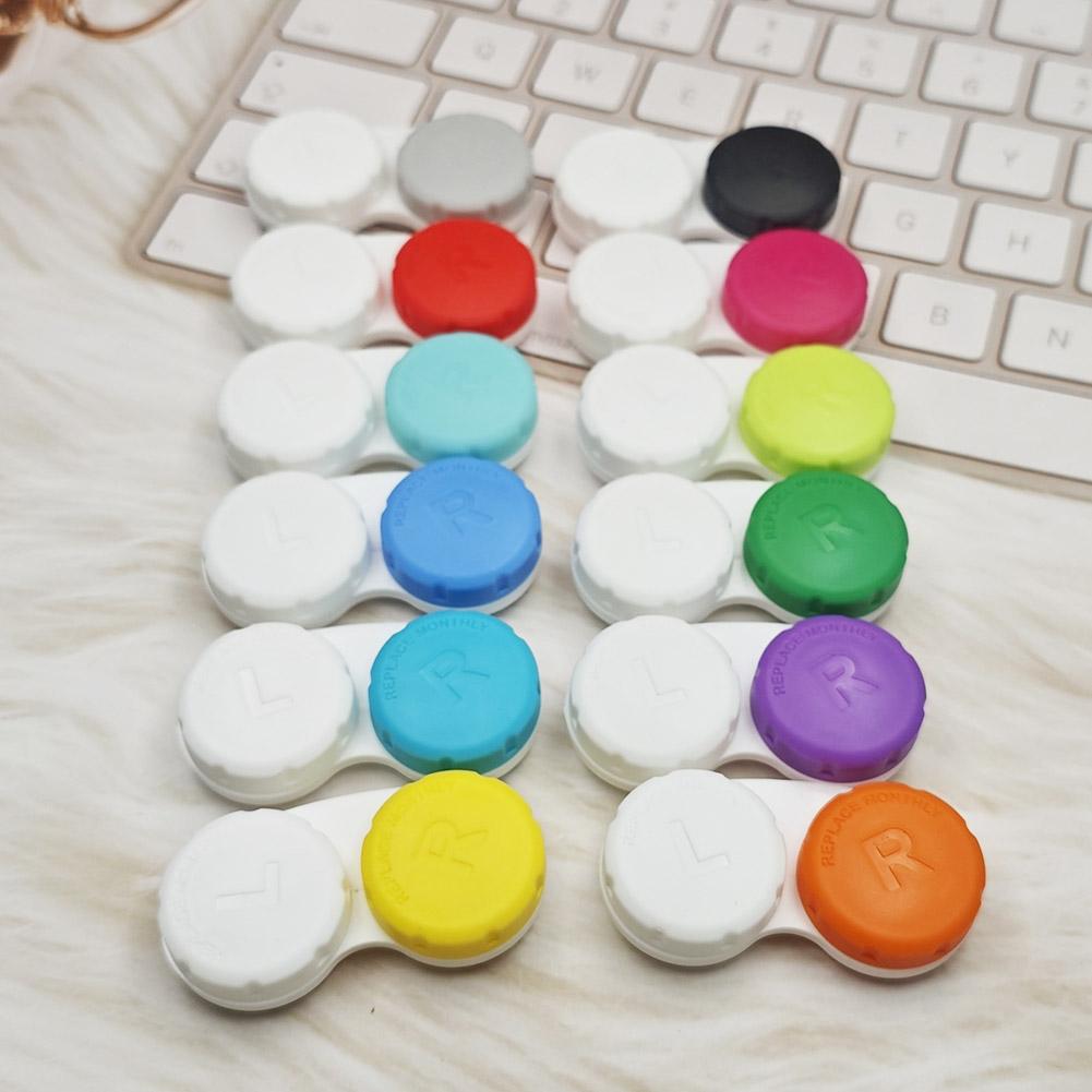 Multicolour Lenses Box Holder  - огляд і ціна Travel Video Accessories