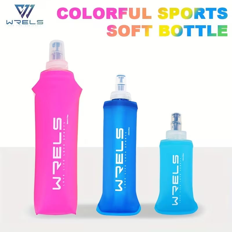 WRELS Portable Sports Soft Fla - огляд і ціна Water Bottle Collapsible