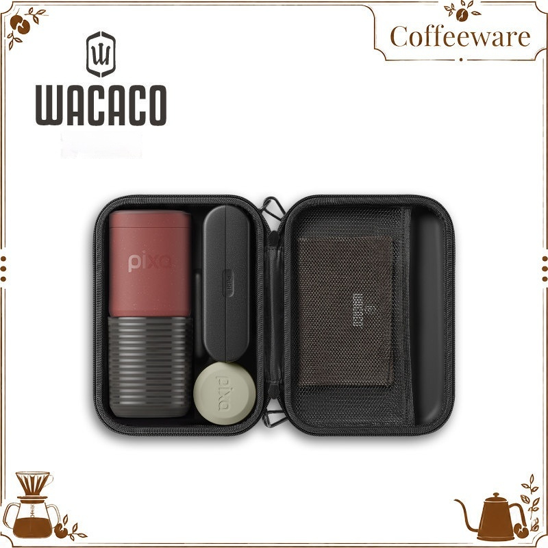 WACACO Pixapresso Portable Ele - огляд і ціна Travel Accessories Set