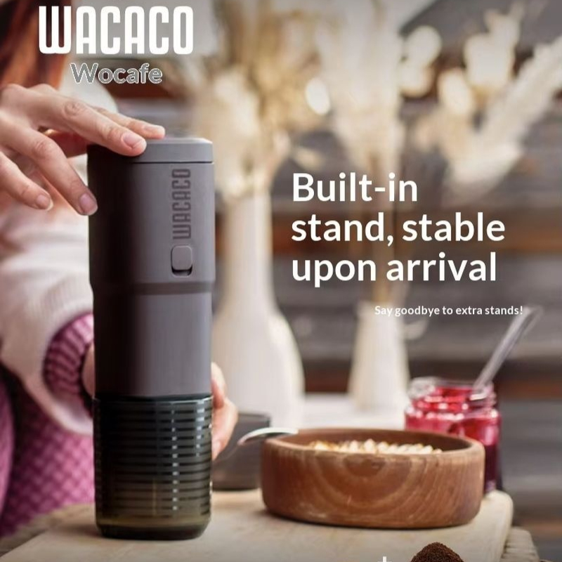 WACACO Pixapresso Portable Ele - огляд і ціна Travel Accessories Set