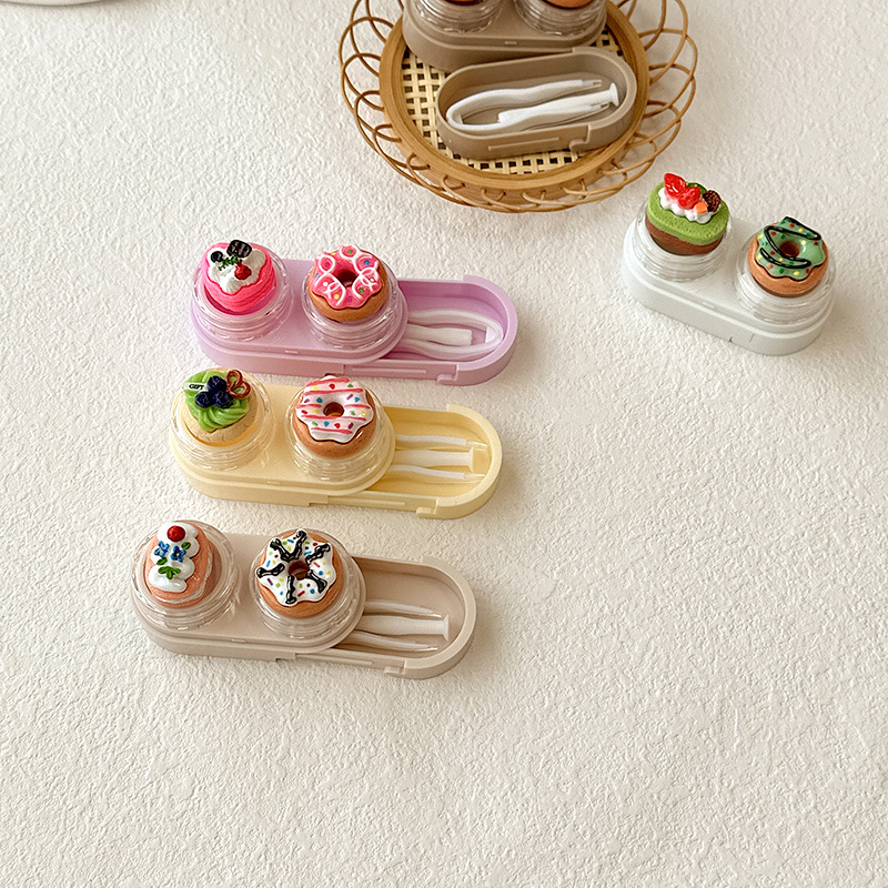 Women Contact Lense Kit Holder - огляд і ціна Travel Video Accessories
