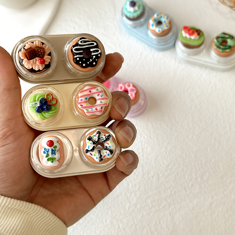 Women Contact Lense Kit Holder - огляд і ціна Travel Video Accessories