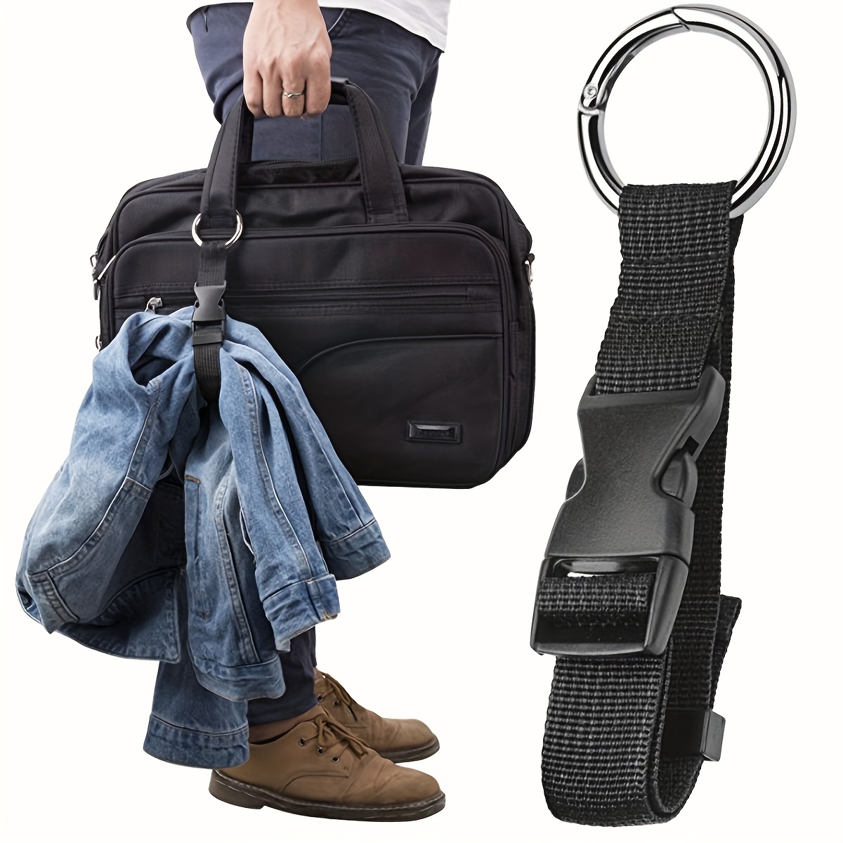 Travel Luggage Fixed Strap Bac - огляд і ціна Travel Accessories Pack