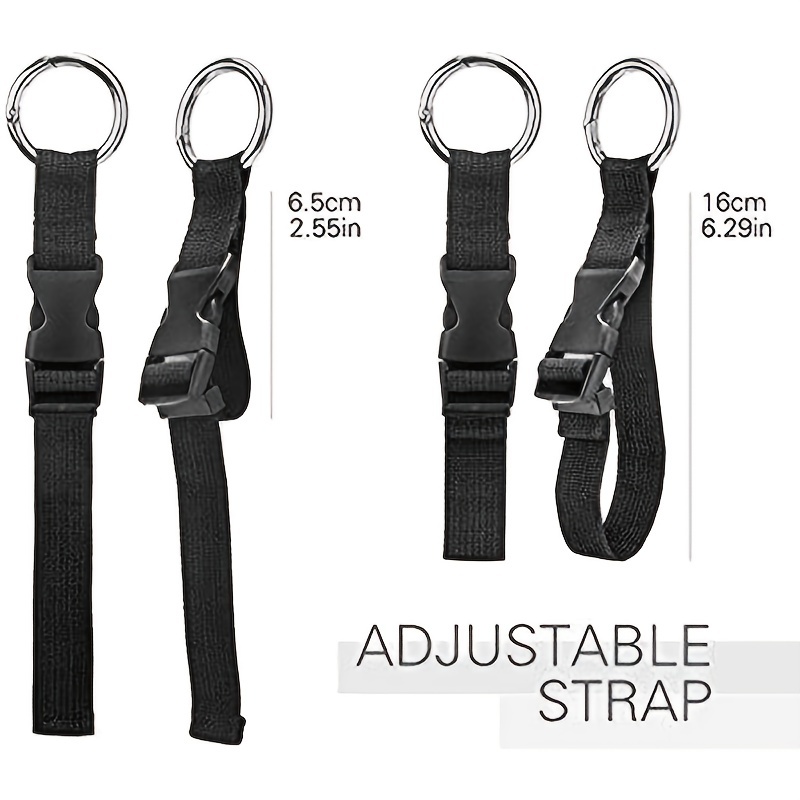 Travel Luggage Fixed Strap Bac - огляд і ціна Travel Accessories Pack