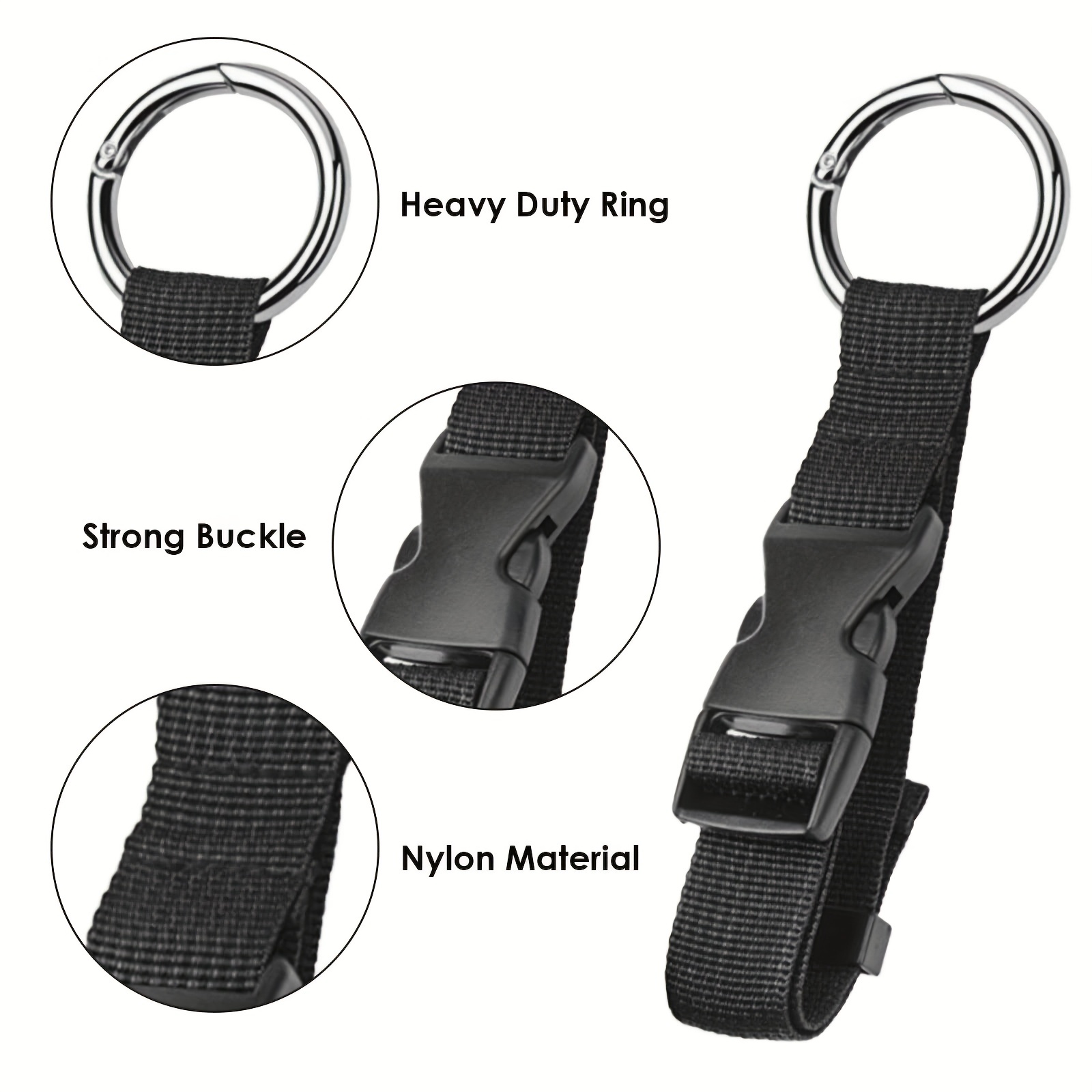 Travel Luggage Fixed Strap Bac - огляд і ціна Travel Accessories Pack