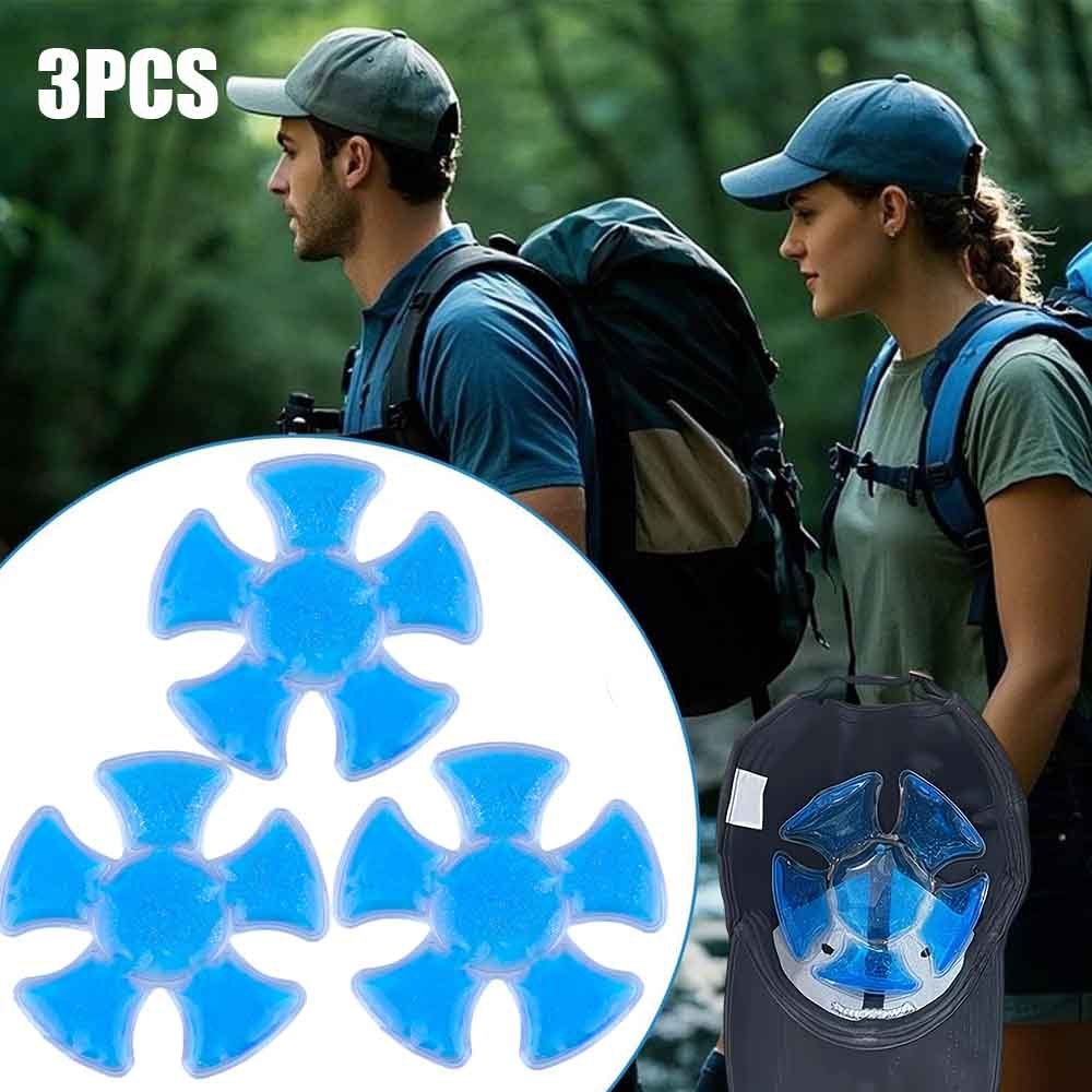 3PCS PVC Gel Ice Pack - Adjust - огляд і ціна Travel Accessories Pack