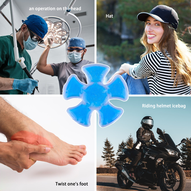3PCS PVC Gel Ice Pack - Adjust - огляд і ціна Travel Accessories Pack
