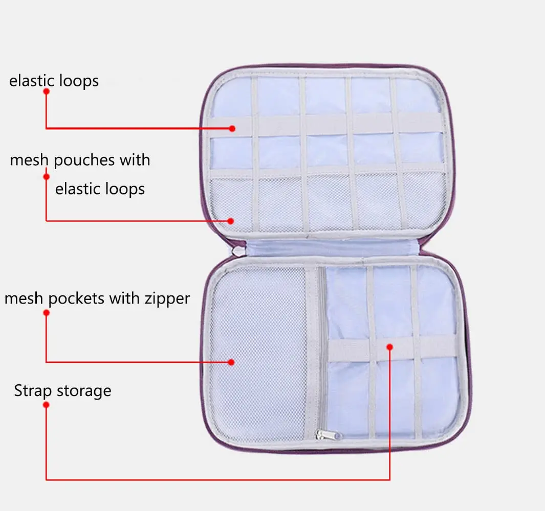 Watchbands box for Apple/Samsu - огляд і ціна Xiaomi Travel Accessories