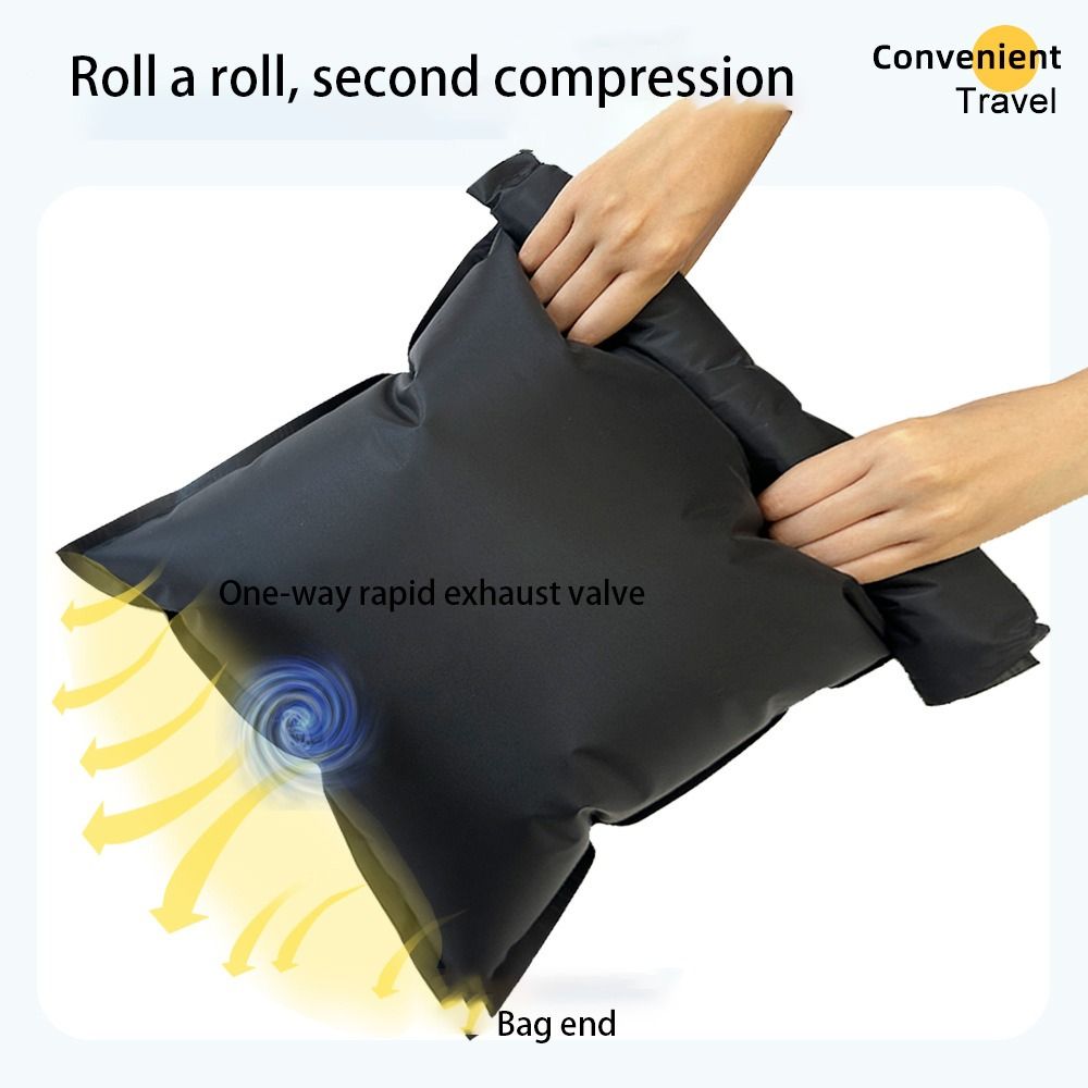 Reusable Hand Roll Vacuum Bags - огляд і ціна Compression Bag Vacuum