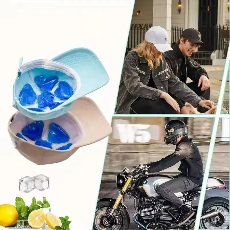 Blue Adjustable PVC Gel Ice Pa - огляд і ціна Travel Accessories Pack