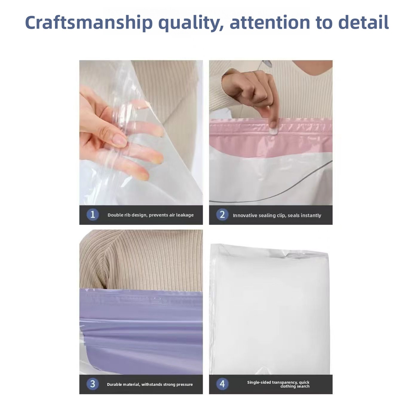 Thickened Three-Dimensional Va - огляд і ціна Compression Bag Vacuum