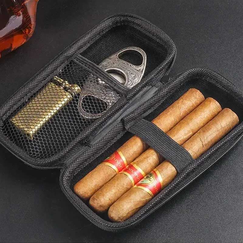 Portable Cigar Case EVA Light  - огляд і ціна Travel Accessories Pack