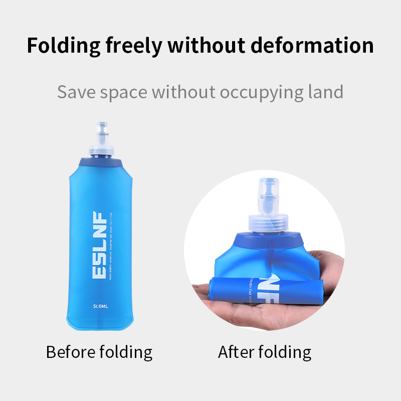 500ml Collapsible Water Bottle - огляд і ціна Water Bottle Collapsible