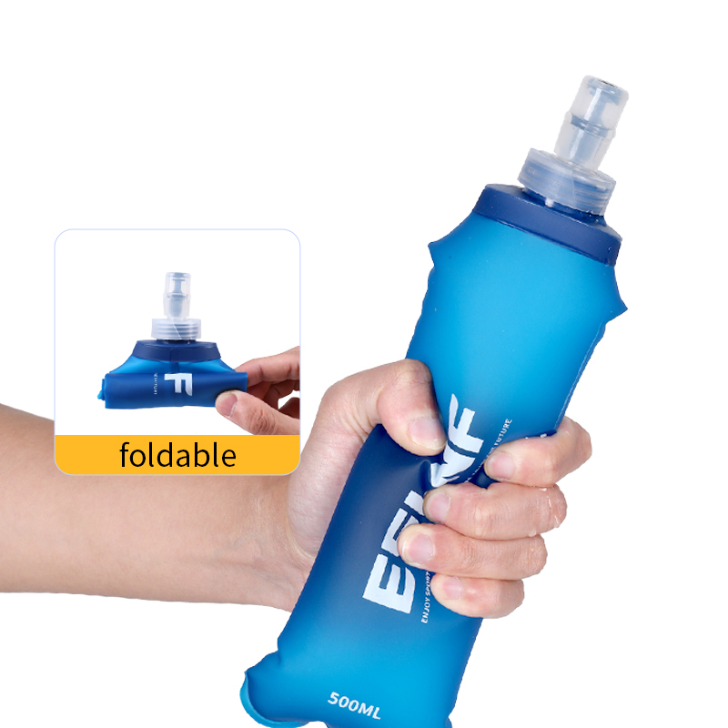 500ml Collapsible Water Bottle - огляд і ціна Water Bottle Collapsible
