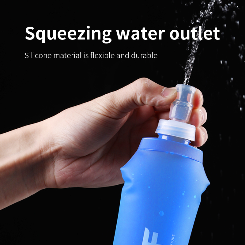 500ml Collapsible Water Bottle - огляд і ціна Water Bottle Collapsible