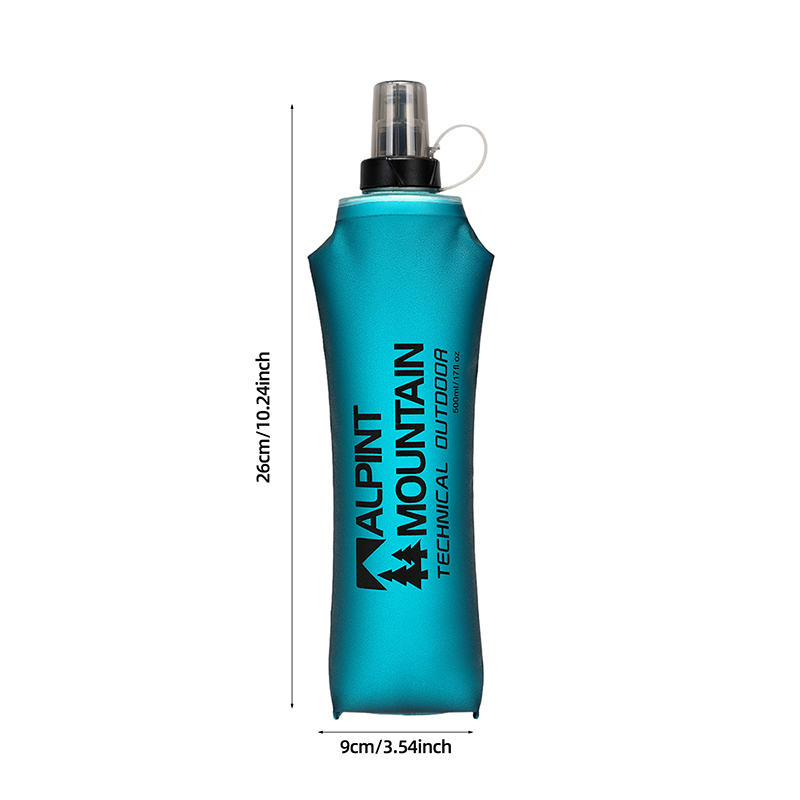 500ml Foldable Leak-Proof Soft - огляд і ціна Water Bottle Collapsible
