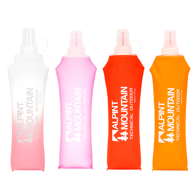 500ml Foldable Leak-Proof Soft - огляд і ціна Water Bottle Collapsible