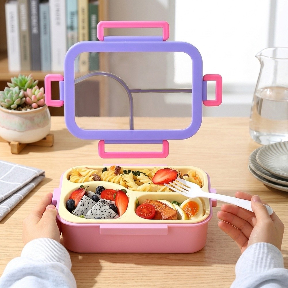 Stainless Steel Bento/Box 3 Co - огляд і ціна Travel Accessories Set