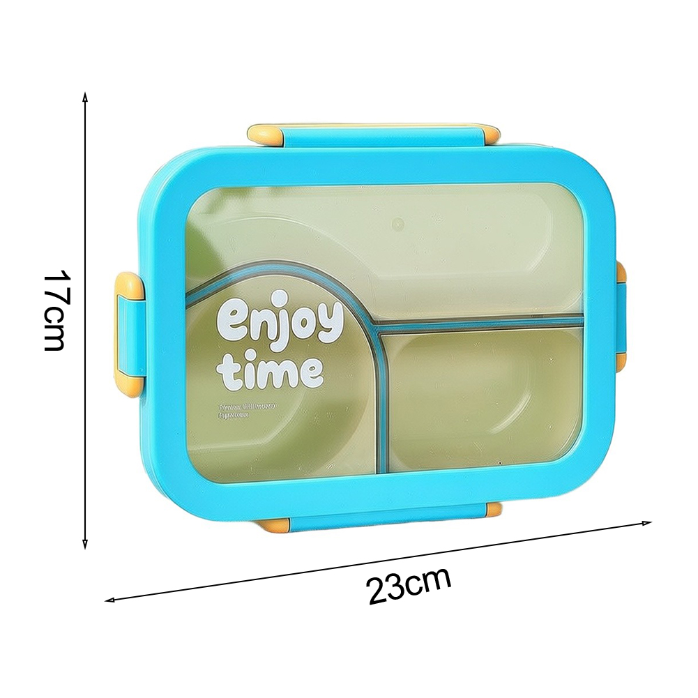 Stainless Steel Bento/Box 3 Co - огляд і ціна Travel Accessories Set