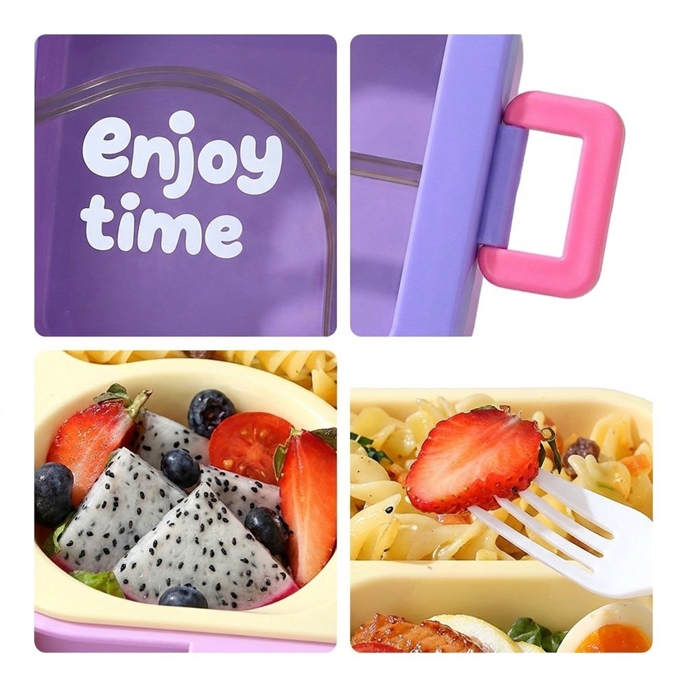 Stainless Steel Bento/Box 3 Co - огляд і ціна Travel Accessories Set