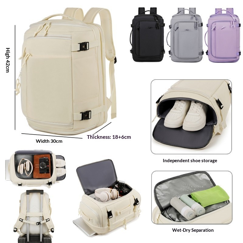 Travel Backpack Large Capacity - огляд і ціна Travel Accessories B&M