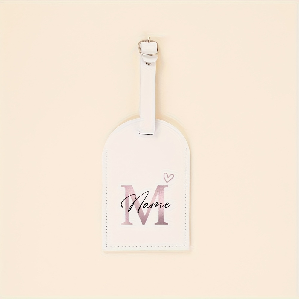 Custom PU Luggage Tag Personal - огляд і ціна Travel Accessories To Gift