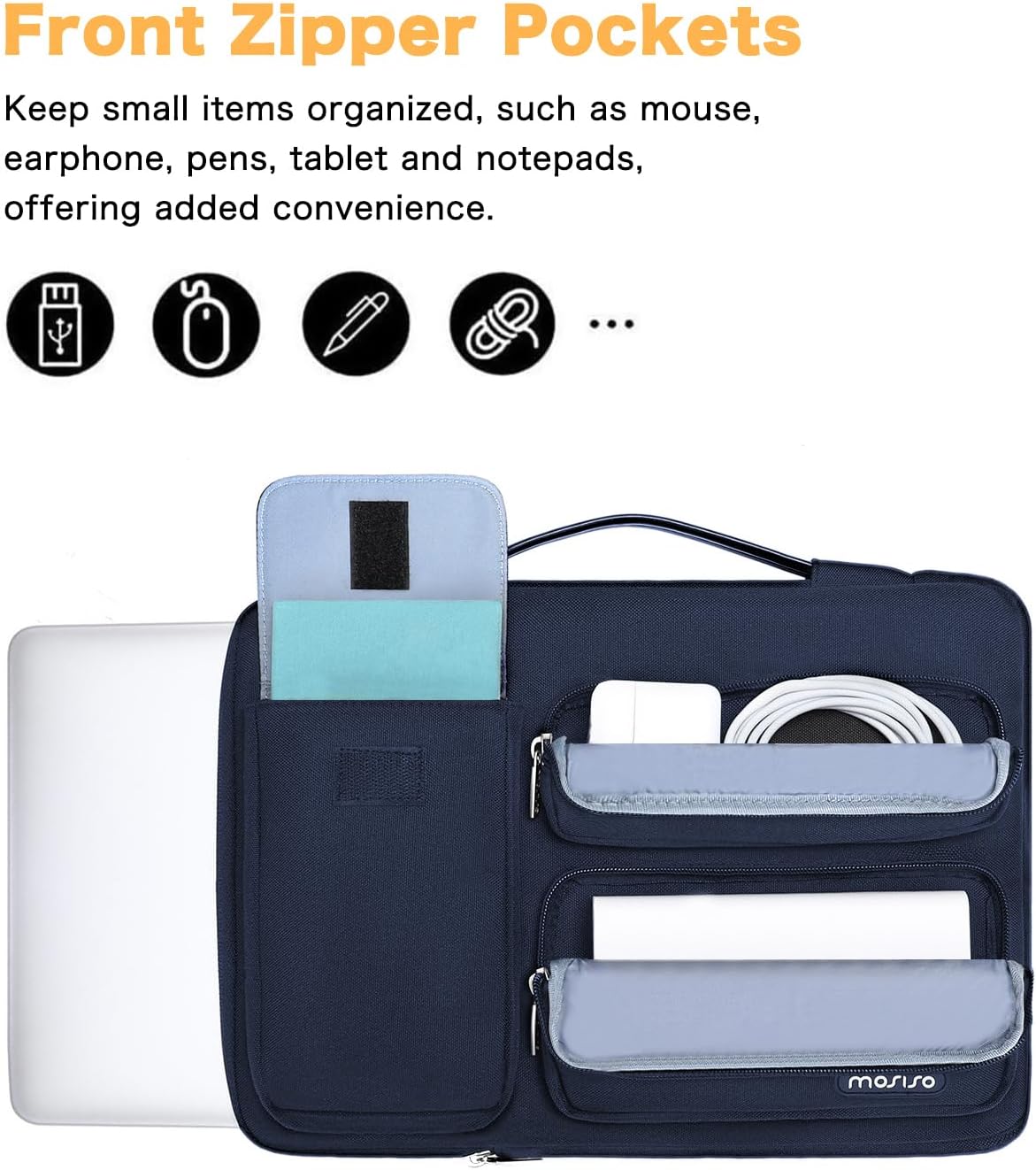 Laptop Sleeve Bag 13 14 15 15. - огляд і ціна Xiaomi Travel Accessories
