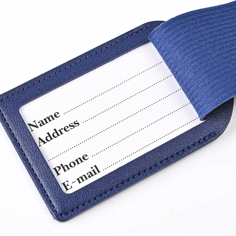 1pc Thicken PU Hot Stamping Ai - огляд і ціна Travel Accessories Plane