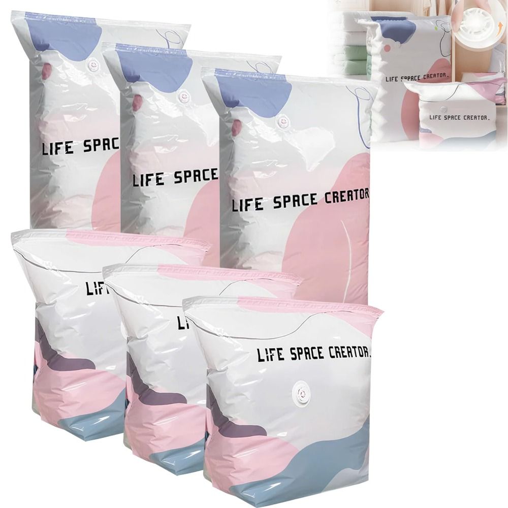 Press & Seal Vacuum Storage Ba - огляд і ціна Compression Bag Vacuum