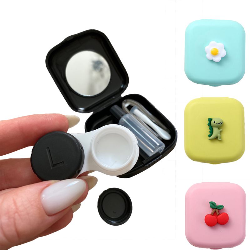 Mini Contact Lens Case Solid C - огляд і ціна Travel Video Accessories