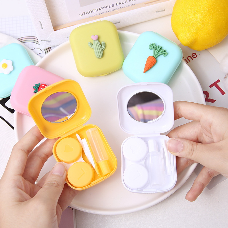 Mini Contact Lens Case Solid C - огляд і ціна Travel Video Accessories