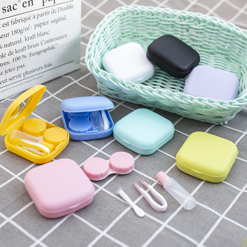 Mini Contact Lens Case Solid C - огляд і ціна Travel Video Accessories