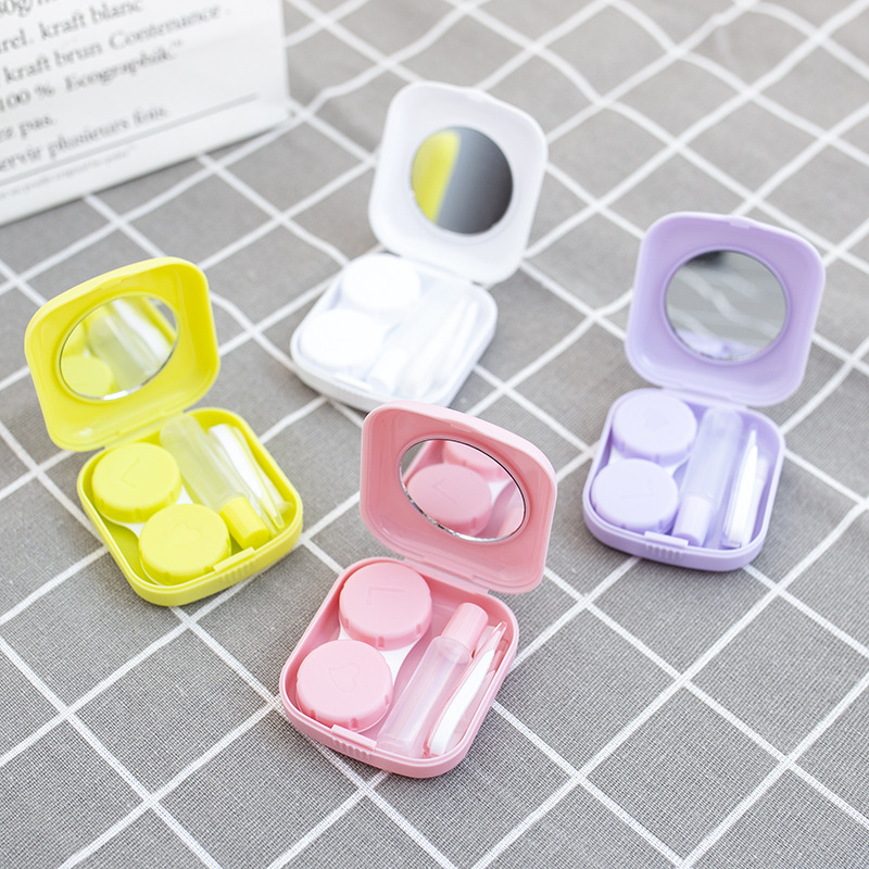 Mini Contact Lens Case Solid C - огляд і ціна Travel Video Accessories