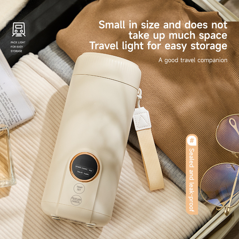 New Smart LED Digital Display  - огляд і ціна Portable Travel Kettle