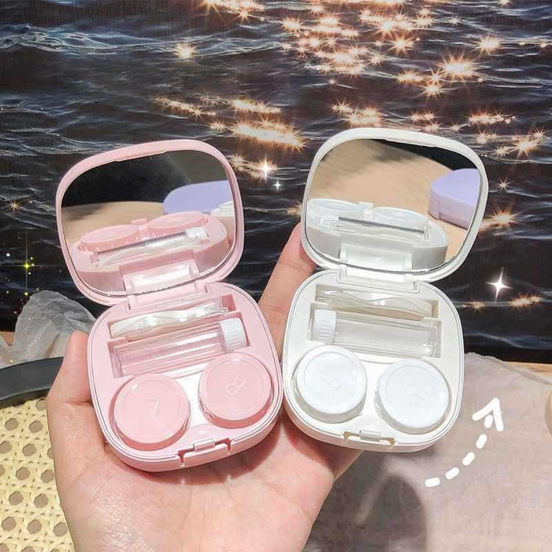 1pcs Mini Square Contact Lens  - огляд і ціна Travel Video Accessories