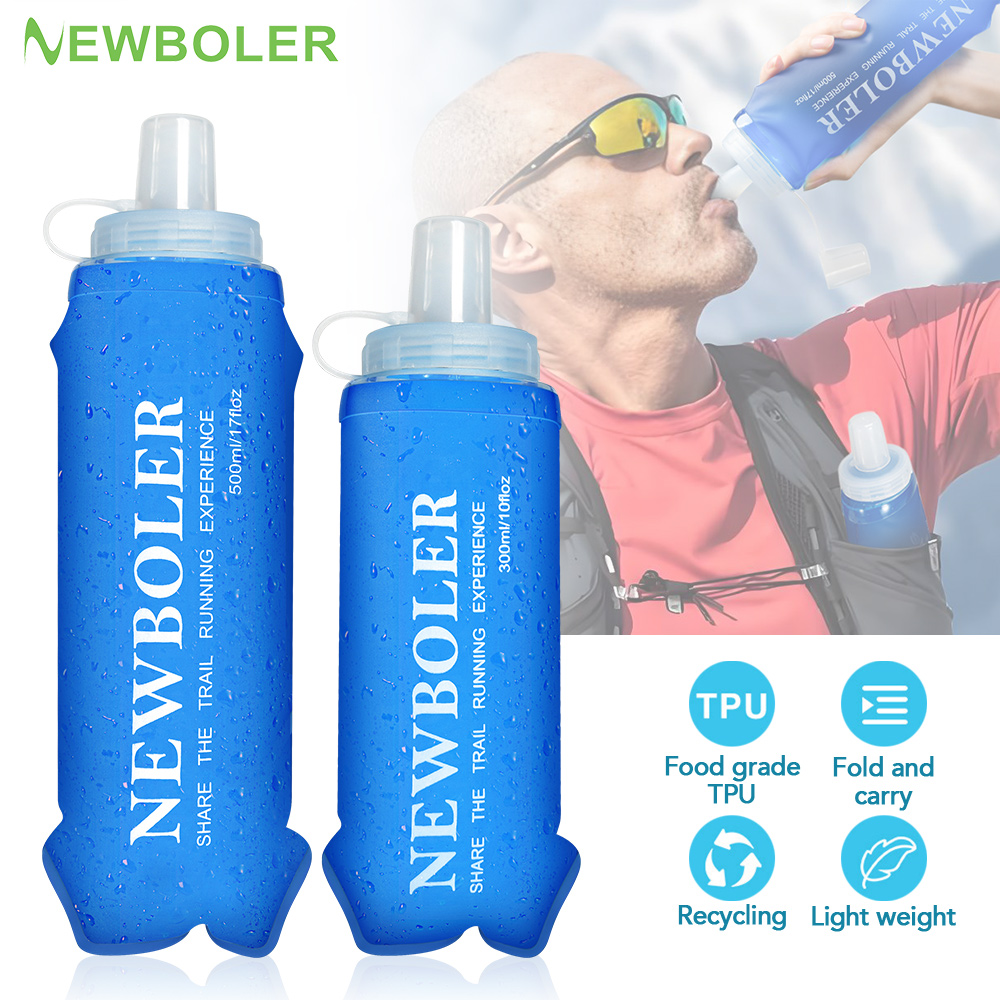 NEWBOLER 300/500ML Water Bottl - огляд і ціна Water Bottle Collapsible