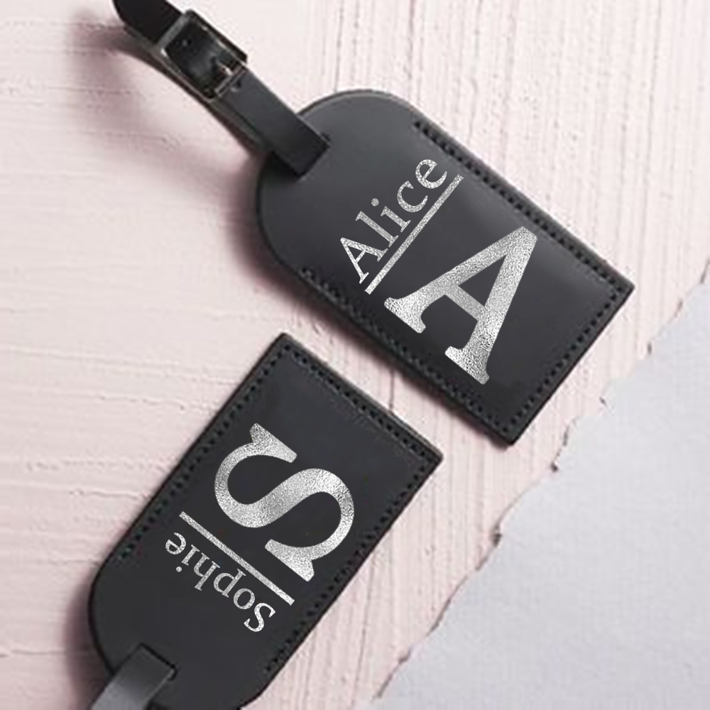 Personalized Letter with Name  - огляд і ціна Travel Accessories To Gift