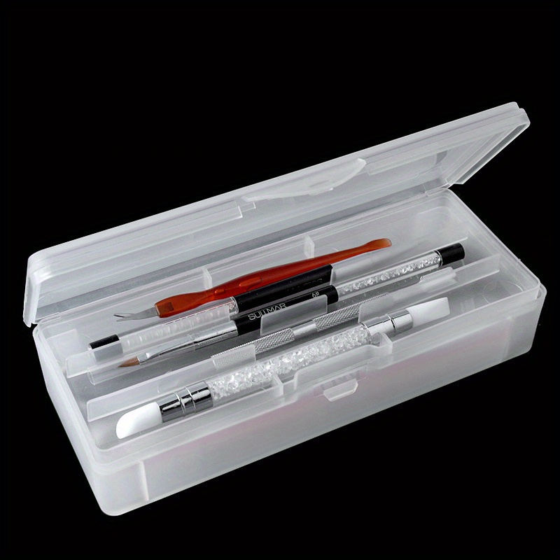 Transparent Nail Studio Set Na - огляд і ціна Travel Accessories Set